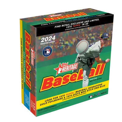 2024 Topps Heritage Baseball - Base Set Up To 20% Off With Multi-Buy • £1.40