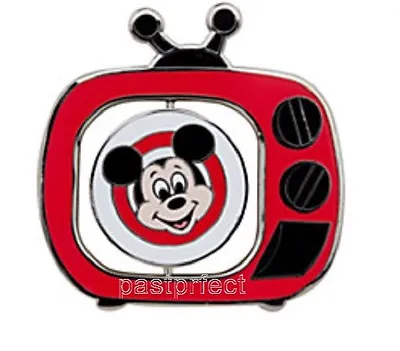 Disney LE 500 Pin Mickey Mouse Club TV Set Spinner Ear Hat Antenna 2012 New • $25