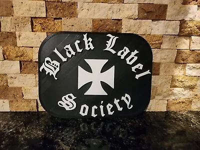 Zakk Wylde Black Label Society Heavy Metal 3D Display • $10