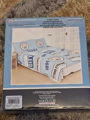 Manchester City Double Duvet • £19.99