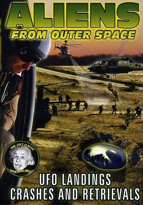 Aliens From Outer Space: Ufo Landings Crashes And Retrievals DVD • $9.47