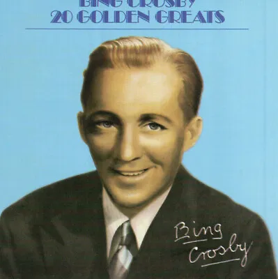 £2.65 • Buy 20 Golden Greats (CD, 1991) Bing Crosby