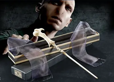 Harry Potter LORD VOLDEMORT & PROFESSOR SNAPE Wands OLLIVANDERS COLLECTORS BOX • $169.09