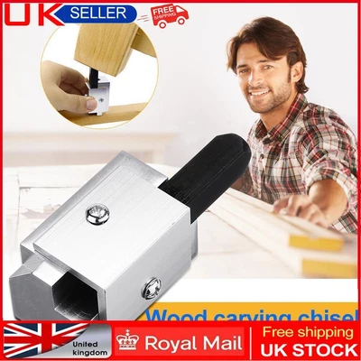£8.89 • Buy Corner Chisel Square Hinge Recesses Right Angle Carving Chisel (White)