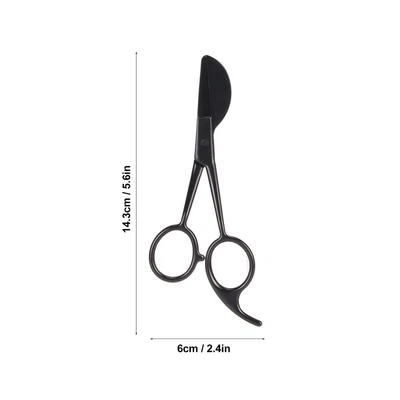 £8.50 • Buy Duckbill Scissors Stainless Steel Ergonomic Handle Carpet Shears Black