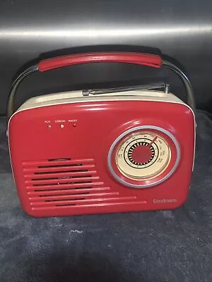 Goodmans Retro Radio  • £7.50