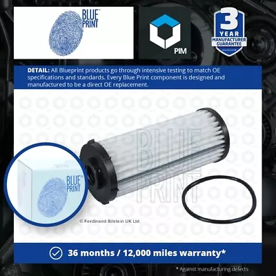Automatic GearBox Oil Filter Fits AUDI TT RS 8J3 8J9 FV 2.5 2009 On Blue Print • $35.36