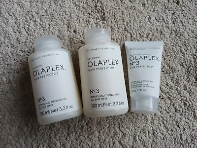 Olaplex No. 3 Hair Perfector 2 X 100ml + 30ml - All Authentic & Sealed • £29.99