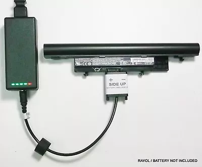 £57.98 • Buy External Laptop Battery Charger For Packard Bell EasyNote NX82 NX86 TX86 AS10H31