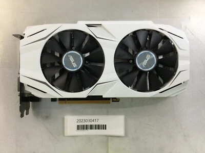 $135 • Buy AU Seller ASUS NVIDIA GTX1060 3GB GDDR5 Graphics Card White