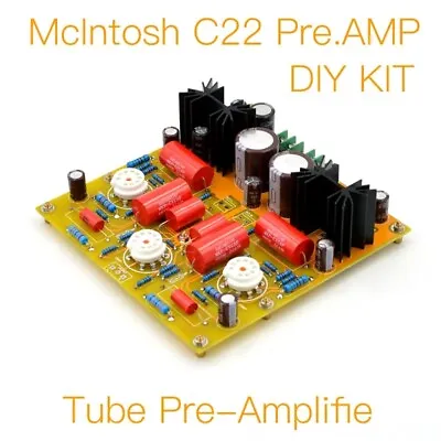 McIntosh C22-Tube Pre-Amplifier DIY KIT & Finished Board • $38.94
