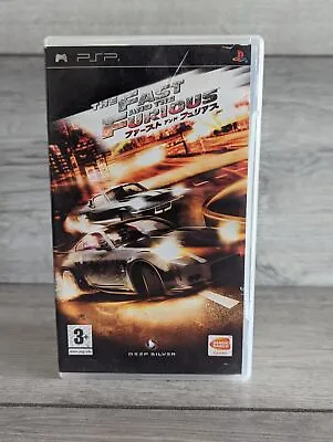 £11.31 • Buy Fast And The Furious (PAL) For Sony PSP. Cleaned, Tested And Guaranteed Working.