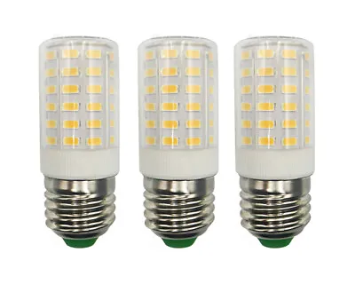 3pcs E27 LED Bulb 220V 240V 8W 66-5730 SMD Ceramics Corn Light Equivalent 100W H • £10.99
