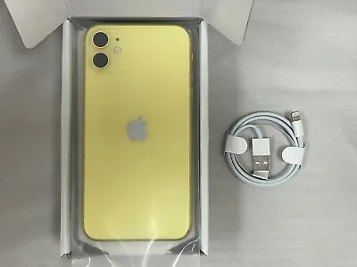 Apple IPhone 11 64GB - Yellow - Unlocked - Fully Functional- Fair Condition • $299.95