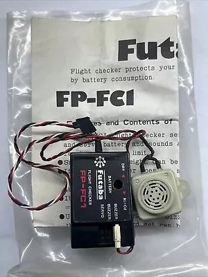 $34 • Buy Vintage Futaba FP-FC1 Flight Checker Module Rc Airplane Plane Untested