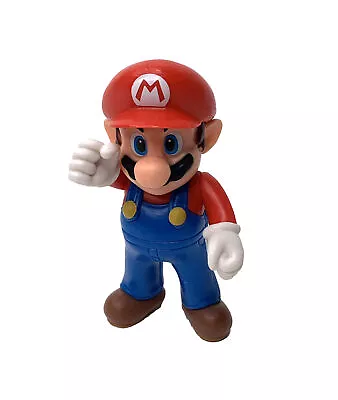 Super Mario Bros. Mario 2.5  Action Figure Toy Nintendo Jakks Cake Topper • $8.79