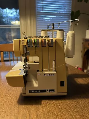 Singer Ultralock 14U64A Serger • $90