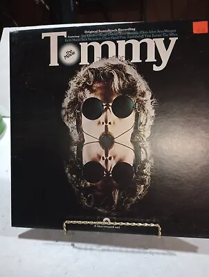 The Who Tommy Movie Soundtrack 2LP Record Polydor 1975 Clapton Elton John • $10