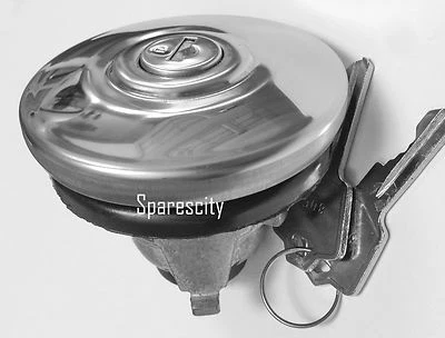 PETROL FUEL CAP LOCKING VB VC VH VK V8 LX LH UC WB HJ HX HZ JB JD Sedan Oz Steel • $64.95