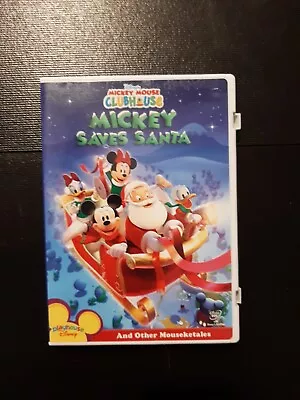 Mickey Mouse Clubhouse - Mickey Saves Santa - DVD  • $2.90