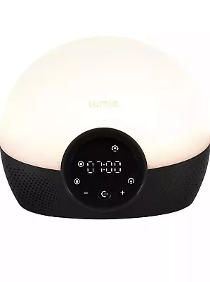 Lumie Bodyclock Glow 150 - Wake-up Light Alarm Clock With 10 Sounds And Sleep(I) • £47.17