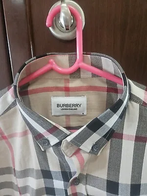 Burberry Men's Brown Shirt Size S • $50