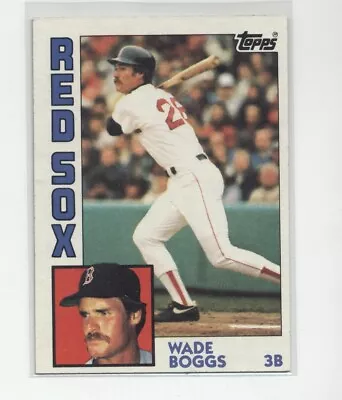 1984 Topps #30 Wade Boggs.....Boston Red Sox • $1.74