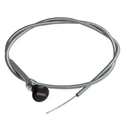 47  Universal Metal Sheathed Choke Cable Fits Massey Ferguson Tractors • $26.27