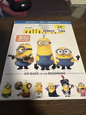 Minions (Blu-ray 2015) • $6.99