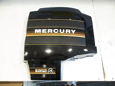 Fits Mercury 135-220HP Outboard STBD Right Side Clam Shell Cowl Cover Black Brow • $249.99