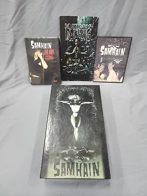 Samhain Box Set Danzig Misfits The Lost Tracks Of Danzig Live 1984 1985 Lot • $250