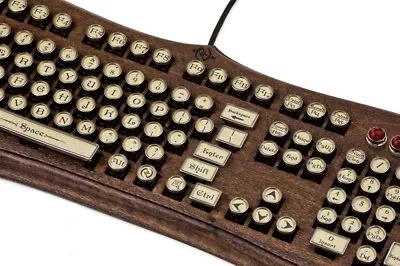 DATAMANCER The Diviner Keyboard - Hand-built - Steampunk - NEW - FACTORY SEALED • $599.95
