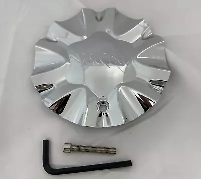 $99.50 • Buy Viscera 778 Chrome Wheel Rim Center Cap Emr0778-truck-cap Lg0710-07 With Screw