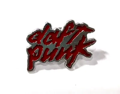 Daft Punk 'BAND LOGO' Heavy Metal Band Enamel Lapel Pin Punk Music Brooch Pin • $6.95