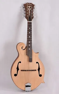 Hand Carved Solid Spruce Top F Style Mandolins With Tool And Padded Giga Bag • $389