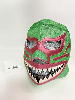 Mil Mascaras Mask Professional Wrestling Lucha Libre Sky High Green • $239.99