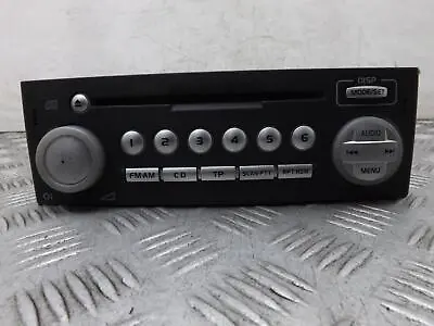 Mitsubishi Colt Radio Cd Player Stereo Head Unit No Code Mk6 2008-2017↔ • $48.55