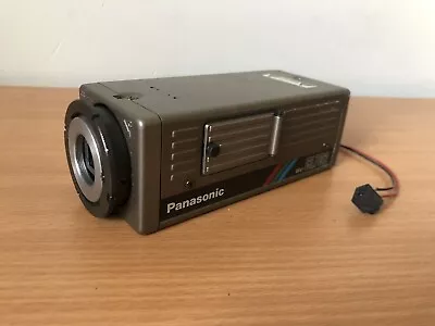 Used Panasonic WV-CL702 WDR Color CCTV Security Camera • £25