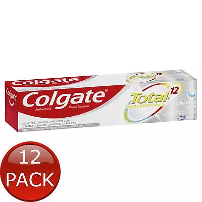 12 X Colgate Total Advance T/P 200G • $143.81