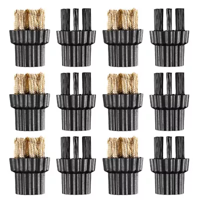 12pcs Steam Cleaner Brush Head Cleaner Replacement • $12.92