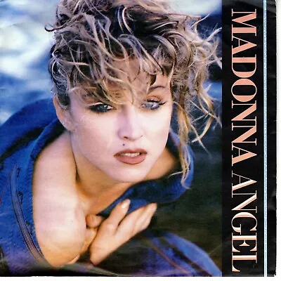 Madonna - Angel  (7  Single 1984) EX • £4.99