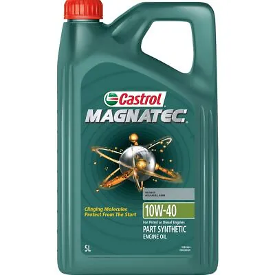 Castrol MAGNATEC 10W-40 Engine Oil 5L 3383434 • $56.06