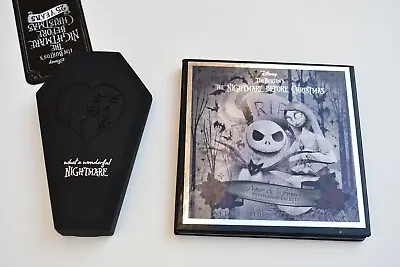 Disney The Nightmare Before Christmas Now & Forever Eyeshadow Palette & Mirror • $17.99