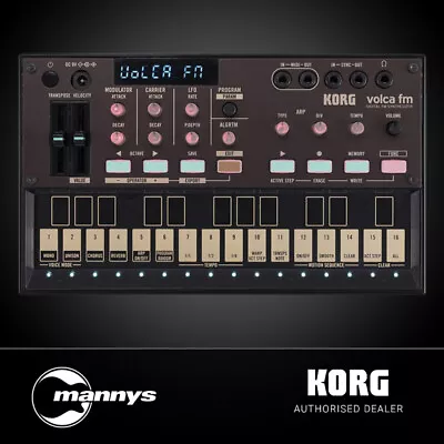 Korg Volca FM2 2nd Gen Digital FM Synthesizer • $299