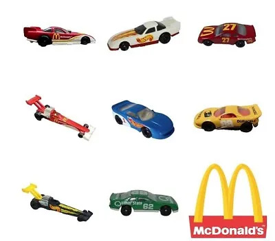 1992 Hot Wheels Racing Series Mcdonalds Happy Meal Toys - U - Pick • $2.99