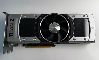 NVIDIA GeForce GTX TITAN Z 12GB Dual GPU Video Graphic Card • $299