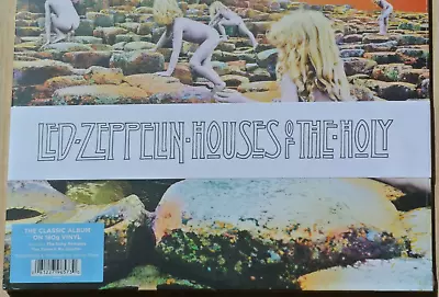 LED ZEPPELIN Houses Of The Holy LP 180g Vinyl Gatefold Sealed • $59.87