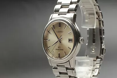 【 NEAR MINT 】 GRAND SEIKO 8J56-7000 SBGF013 GS Quartz Men's JDM Watch From JAPAN • $699.99