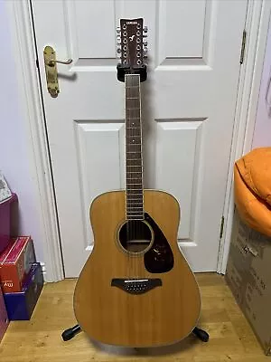 2005 Yamaha FG720S - 12 String  Acoustic Guitar - Made In Japan - Good Condition • £189