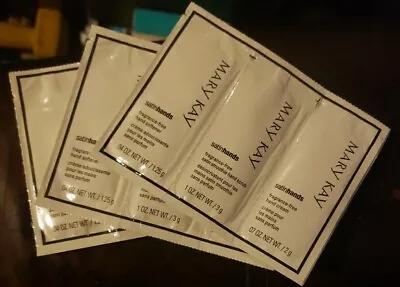 Mary Kay SATIN HANDS Fragrance Free Samples Hand Softener/Scrub/Hand Cream X 3 • $9.99